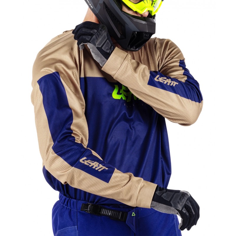 Комплект Джерсі Штани Leatt Ride Kit Moto 3.5 Brown