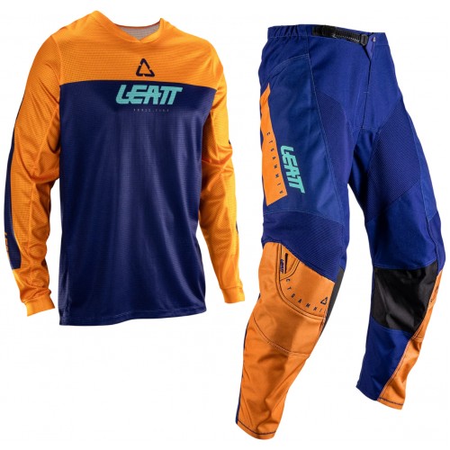 Комплект Джерсі Штани Leatt Ride Kit Moto 3.5 Orange V26