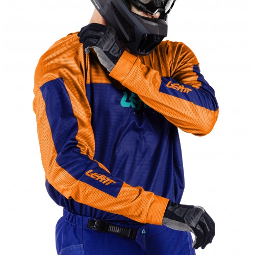 Комплект Джерсі Штани Leatt Ride Kit Moto 3.5 Orange V26