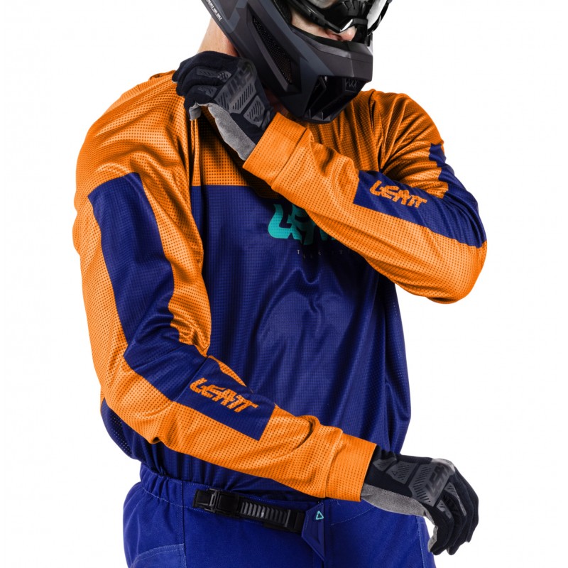 Комплект Джерсі Штани Leatt Ride Kit Moto 3.5 Orange V26