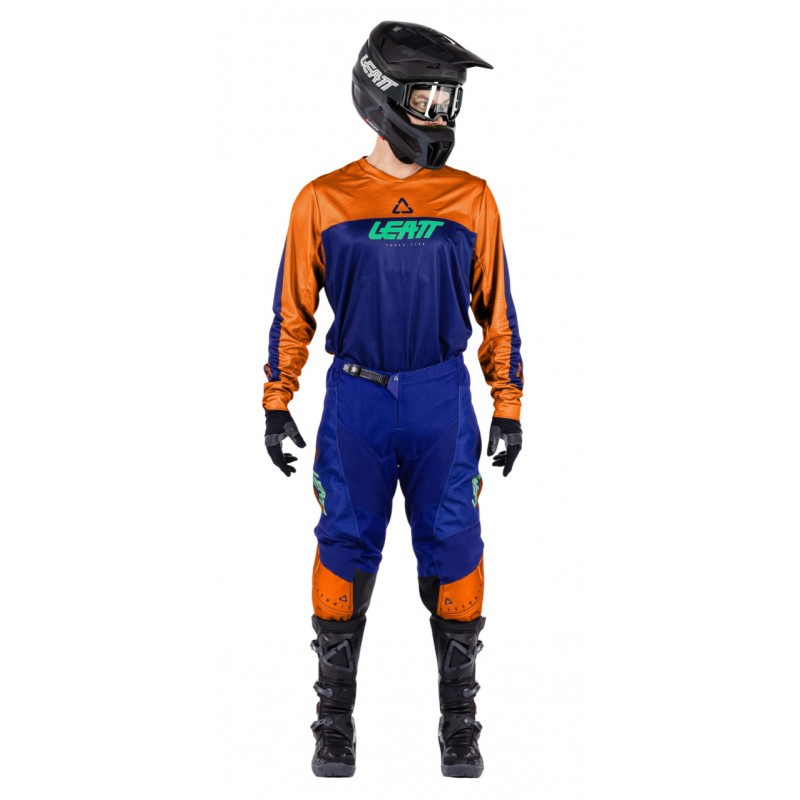 Комплект Джерсі Штани Leatt Ride Kit Moto 3.5 Orange V26