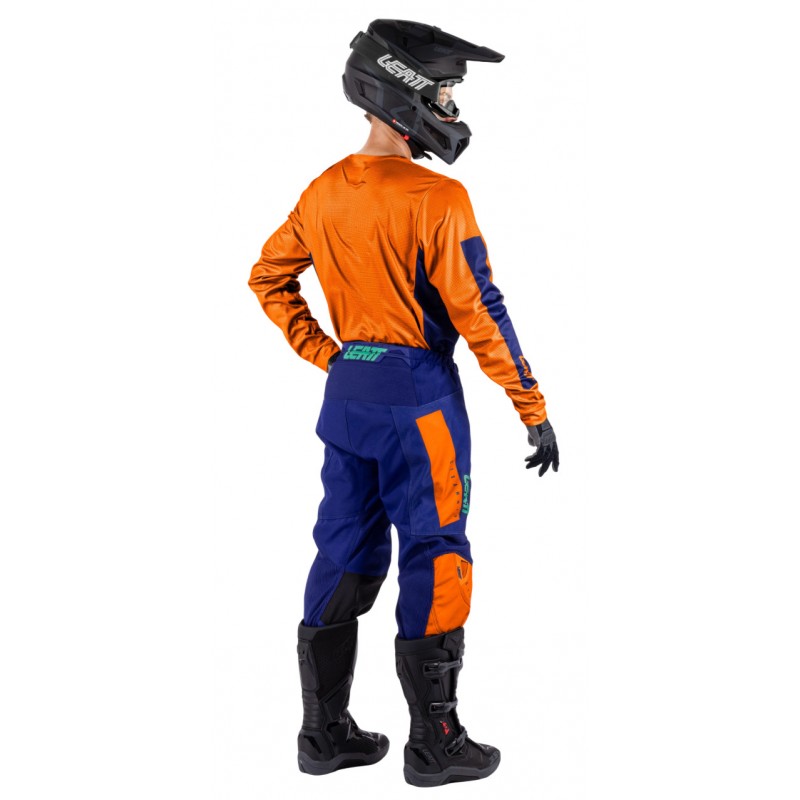 Комплект Джерсі Штани Leatt Ride Kit Moto 3.5 Orange V26