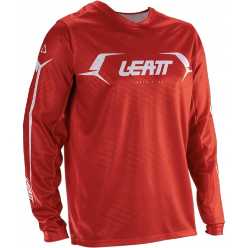 Комплект Джерсі Штани Leatt Ride Kit Moto 3.5 Red V26