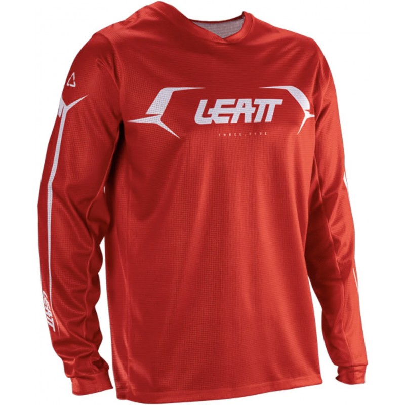 Комплект Джерсі Штани Leatt Ride Kit Moto 3.5 Red V26