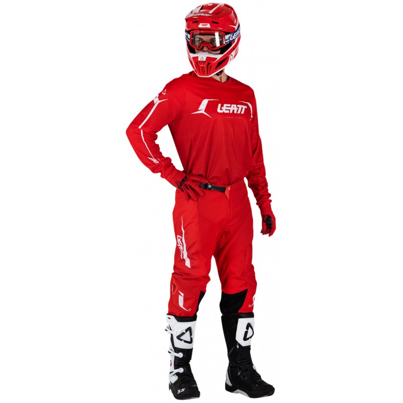 Комплект Джерсі Штани Leatt Ride Kit Moto 3.5 Red V26