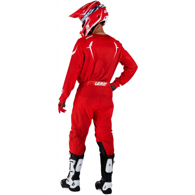 Комплект Джерсі Штани Leatt Ride Kit Moto 3.5 Red V26