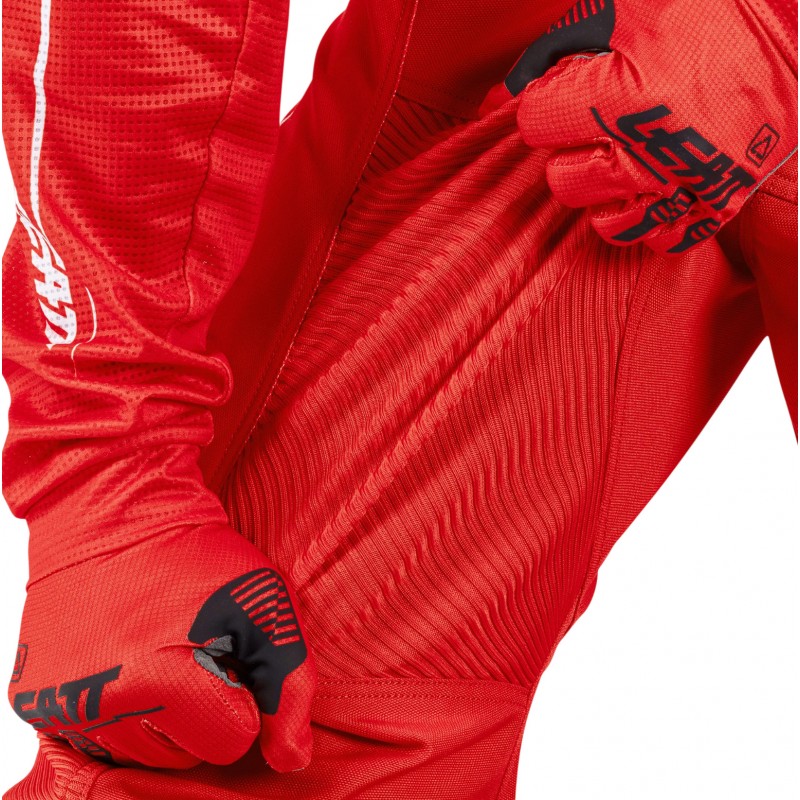 Комплект Джерсі Штани Leatt Ride Kit Moto 3.5 Red V26