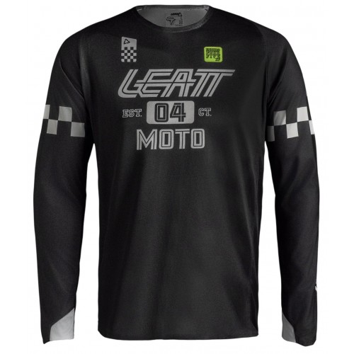 Джерсі Leatt 4.5 Enduro X-flow Speed/Black
