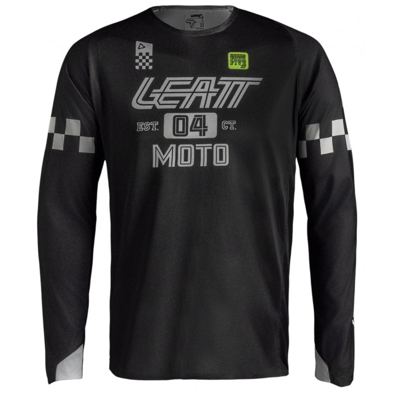 Джерсі Leatt 4.5 Enduro X-flow Speed/Black