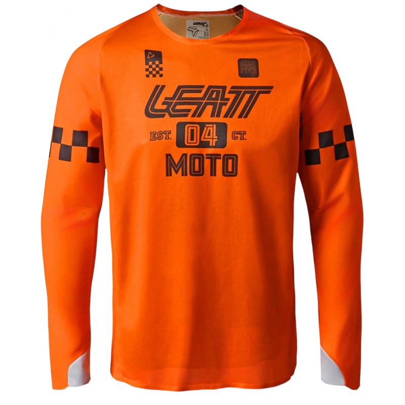 Джерсі Leatt 4.5 Enduro X-flow Speed/Orange