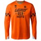 Джерсі Leatt 4.5 Enduro X-flow Speed/Orange