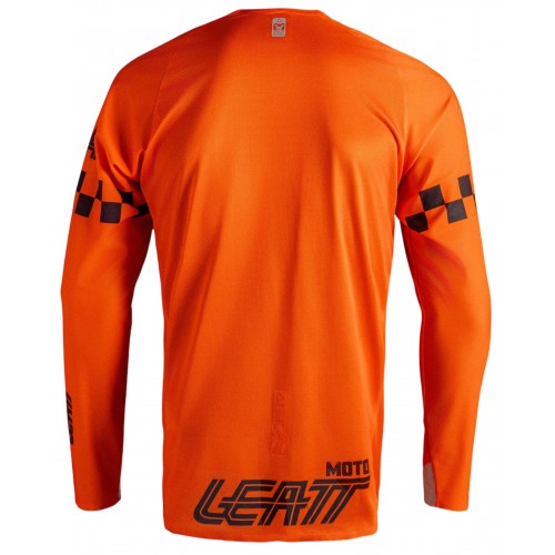 Джерсі Leatt 4.5 Enduro X-flow Speed/Orange