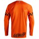 Джерсі Leatt 4.5 Enduro X-flow Speed/Orange