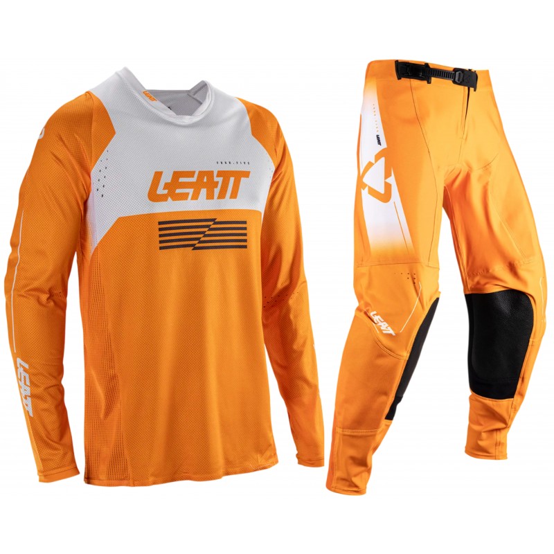 Комплект Джерсі Штани Leatt Ride Kit Moto 4.5 Lite Orange