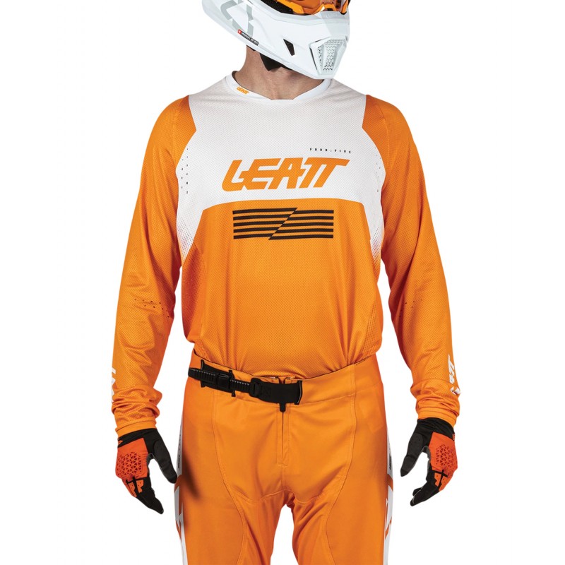 Комплект Джерсі Штани Leatt Ride Kit Moto 4.5 Lite Orange