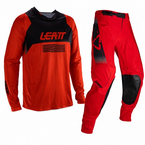 Комплект Джерсі Штани Leatt Ride Kit Moto 4.5 Lite Red V26