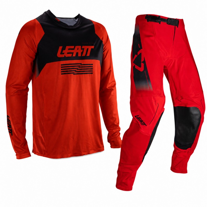 Комплект Джерсі Штани Leatt Ride Kit Moto 4.5 Lite Red V26