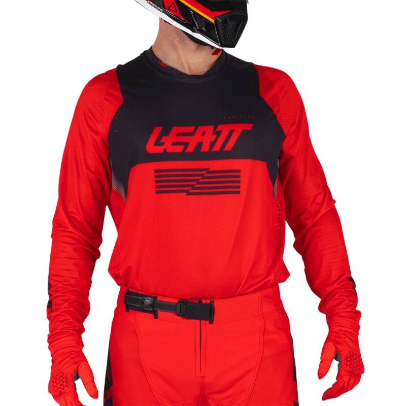 Комплект Джерсі Штани Leatt Ride Kit Moto 4.5 Lite Red V26