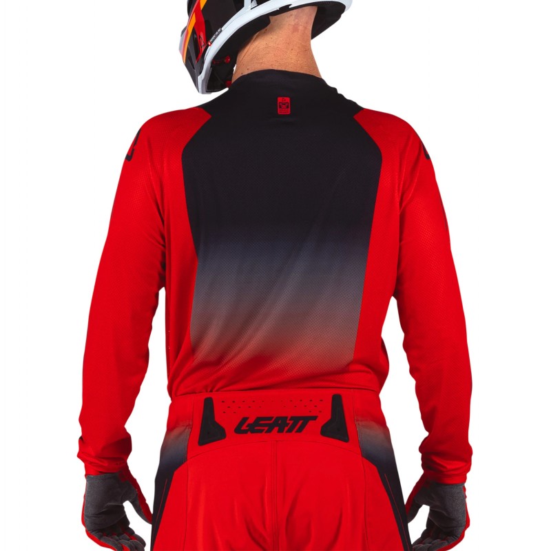 Комплект Джерсі Штани Leatt Ride Kit Moto 4.5 Lite Red V26