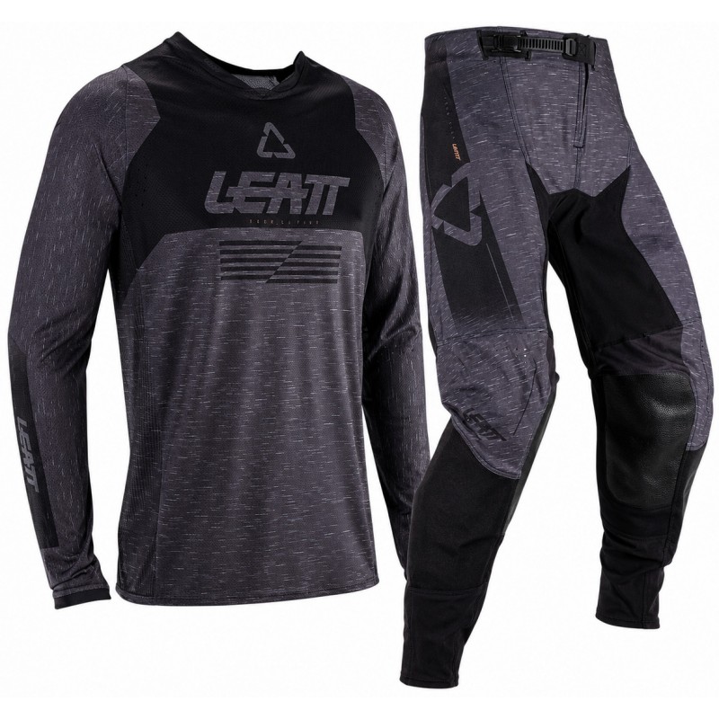 Комплект Джерсі Штани Leatt Ride Kit Moto 4.5 Lite Stealth Black
