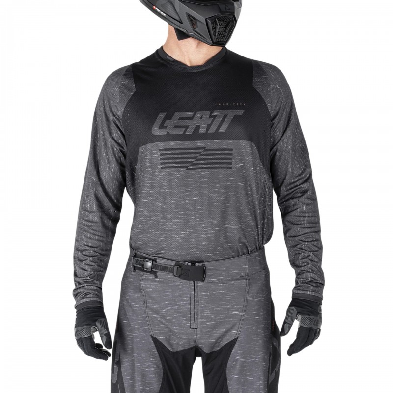 Комплект Джерсі Штани Leatt Ride Kit Moto 4.5 Lite Stealth Black