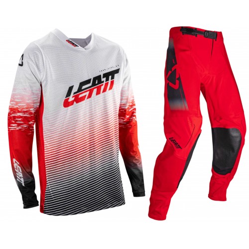 Комплект Джерсі Штани Leatt Ride Kit Moto 4.5 X-Flow Red