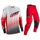 Комплект Джерсі Штани Leatt Ride Kit Moto 4.5 X-Flow Red