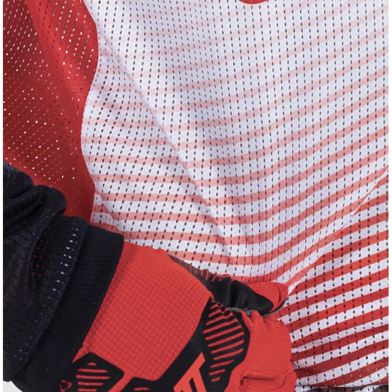 Комплект Джерсі Штани Leatt Ride Kit Moto 4.5 X-Flow Red