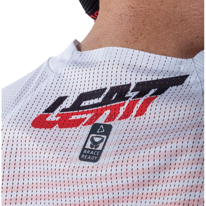 Комплект Джерсі Штани Leatt Ride Kit Moto 4.5 X-Flow Red