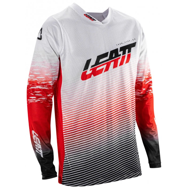 Комплект Джерсі Штани Leatt Ride Kit Moto 4.5 X-Flow Red
