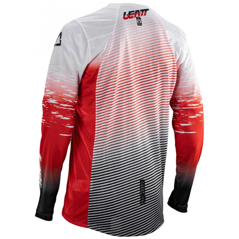 Комплект Джерсі Штани Leatt Ride Kit Moto 4.5 X-Flow Red