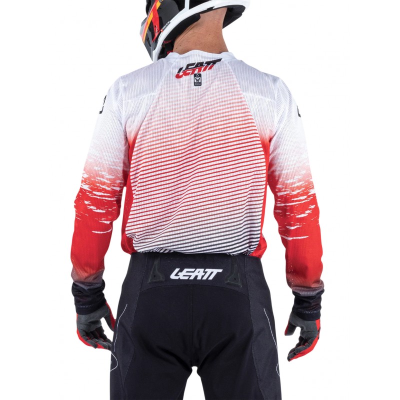 Комплект Джерсі Штани Leatt Ride Kit Moto 4.5 X-Flow Red