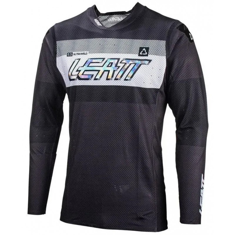 Джерсі Leatt Moto 5.5 UltraWeld Grey