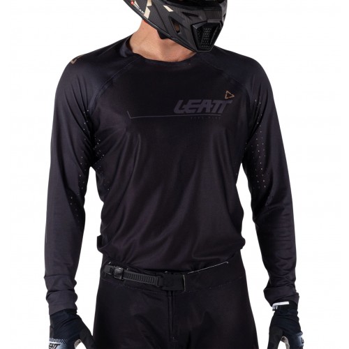 Комплект Джерсі Штани Leatt Ride Moto 5,5 UltraWeld + I.K.S Black