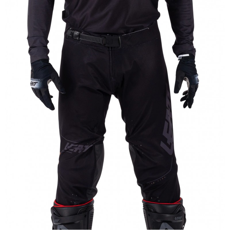 Комплект Джерсі Штани Leatt Ride Moto 5,5 UltraWeld + I.K.S Black