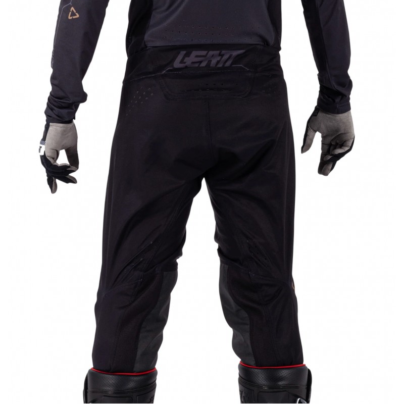 Комплект Джерсі Штани Leatt Ride Moto 5,5 UltraWeld + I.K.S Black