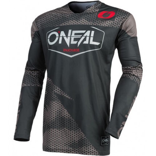 Джерси Oneal Mayhem Covert Grey