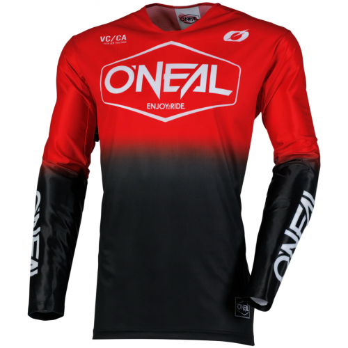 Джерсі Oneal Meyhem Hexx V.25 Black/Red