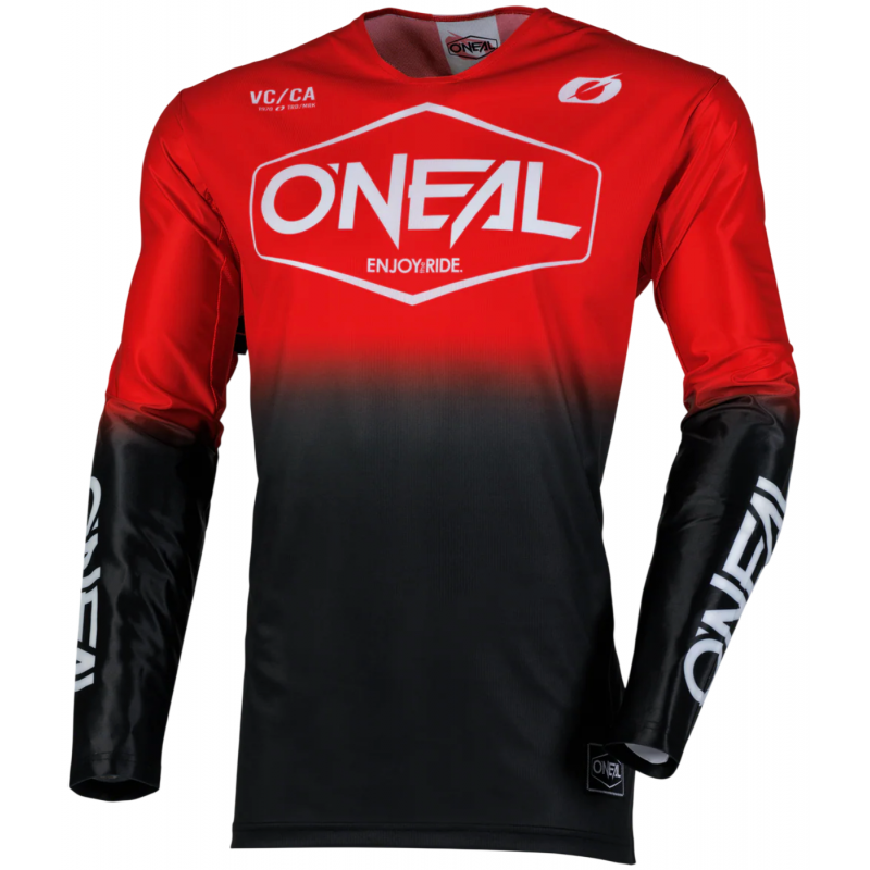 Джерсі Oneal Meyhem Hexx V.25 Black/Red