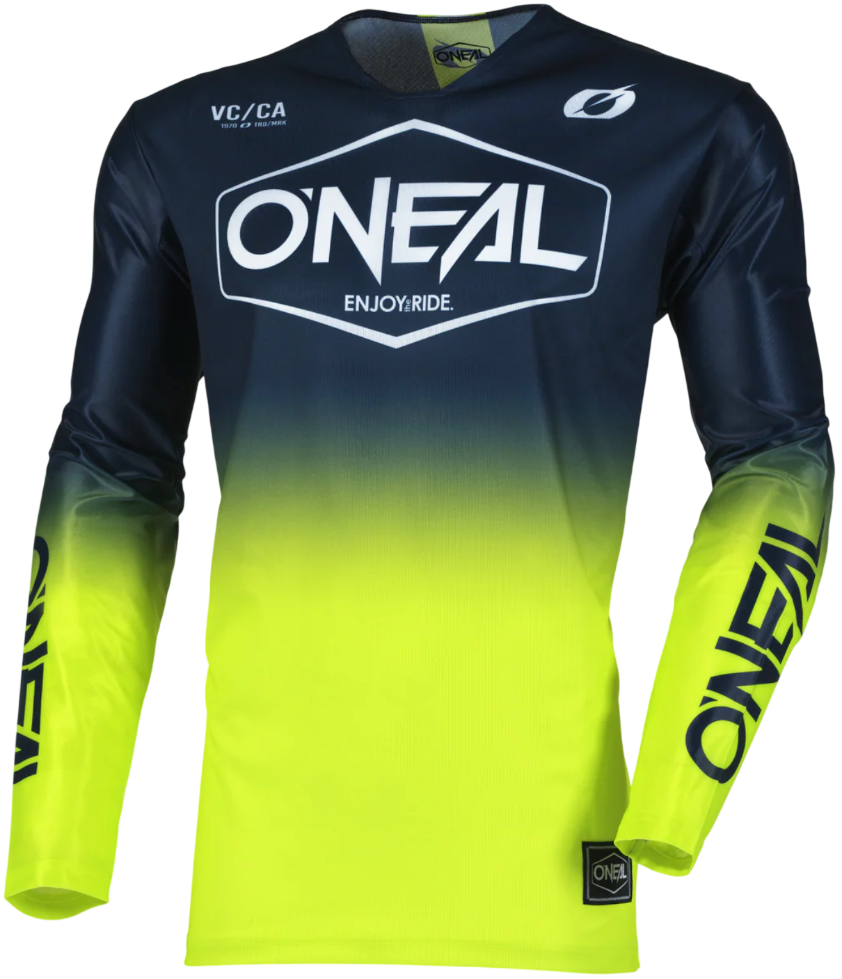 Джерсі Oneal Meyhem Hexx V.25 Blue/Yellow купити від 3 150 грн. в