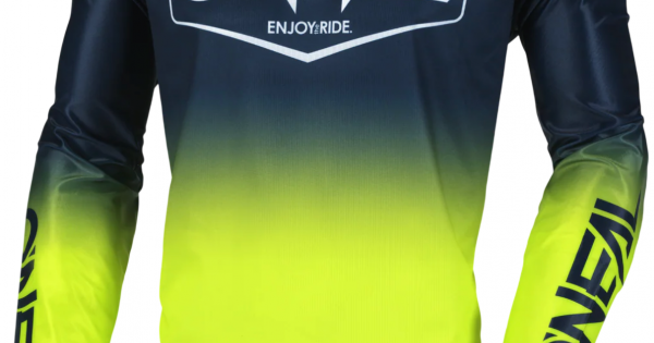 Джерсі Oneal Meyhem Hexx V.25 Blue/Yellow купити від 3 150 грн. в