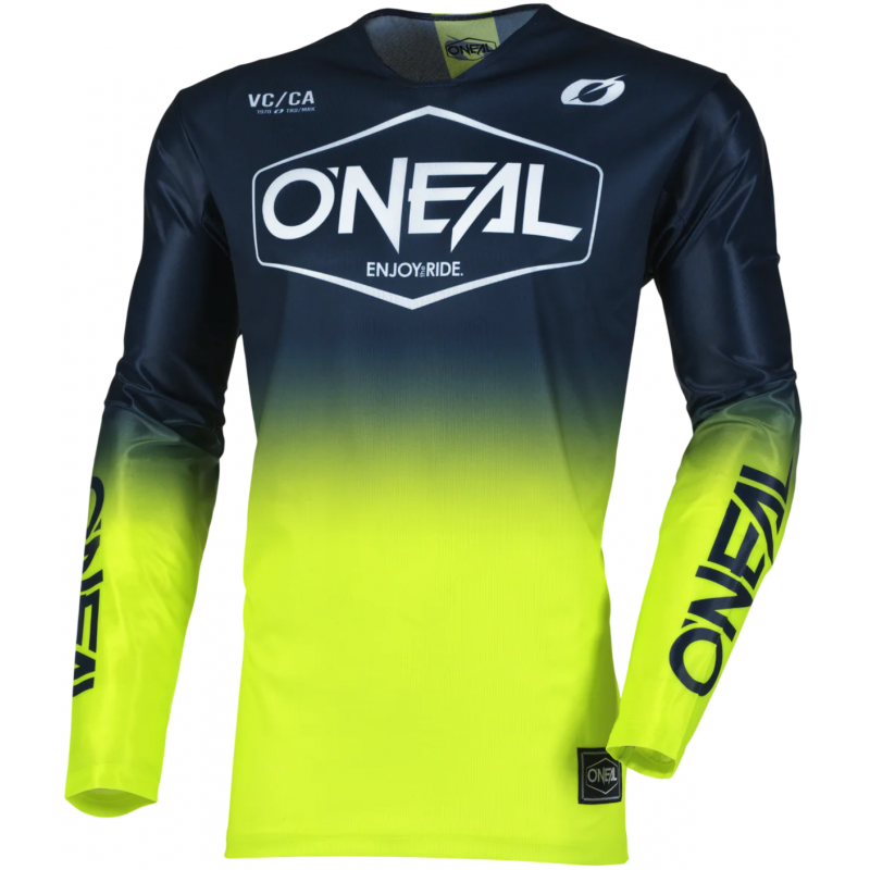 Джерсі Oneal Meyhem Hexx V.25 Blue/Yellow