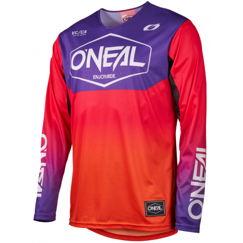 Джерсі Oneal Meyhem Hexx V.26 Orange/Purple