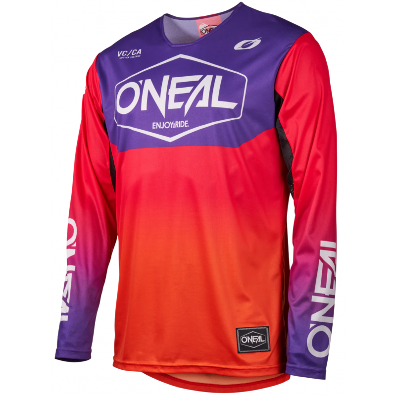 Джерсі Oneal Meyhem Hexx V.26 Orange/Purple