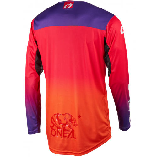Джерсі Oneal Meyhem Hexx V.26 Orange/Purple