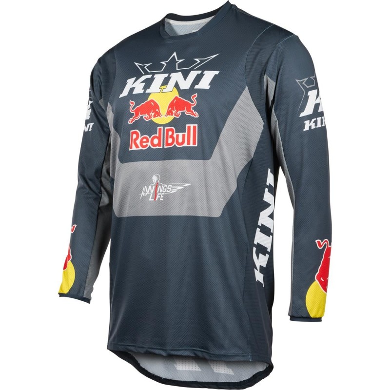 Джерсі Oneal MXC Kini Red Bull 1.0 Anthracite