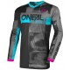 Джерсі жіноча Oneal Element Roller V.26 Black/Blue