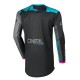 Джерсі жіноча Oneal Element Roller V.26 Black/Blue