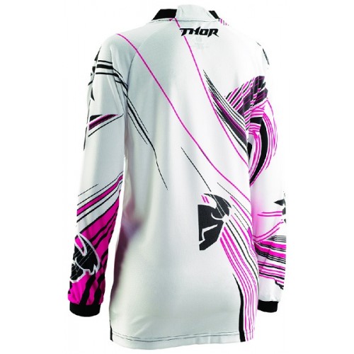 Джерси Thor Phase Flora Magenta S14W