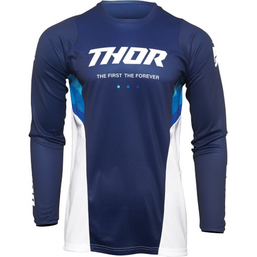 Джерси Thor Pulse React Blue/White